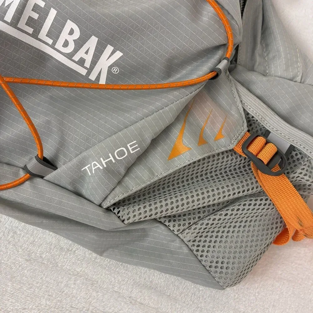 CamelBak Tahoe LR Lumbar Hydration Waist Bag Gray Orange *No Bladder* Paddlboard